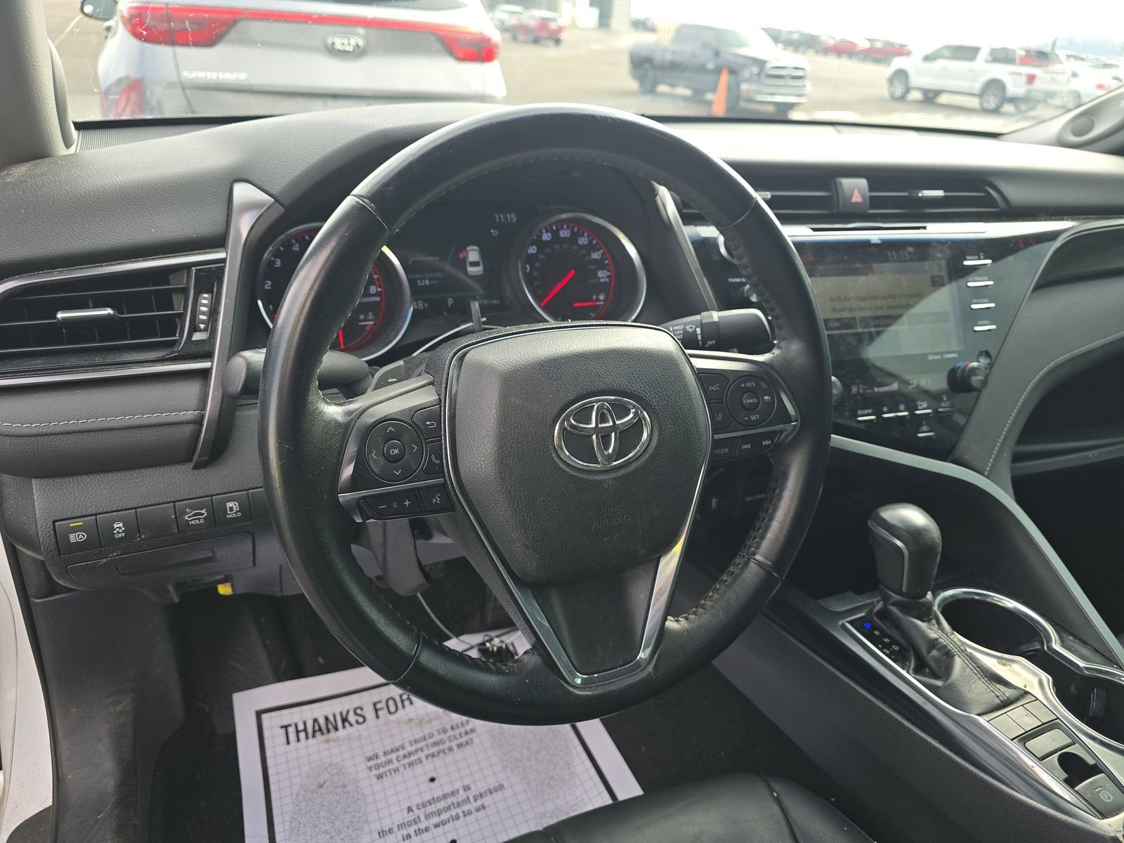 2019 Toyota Camry XSE