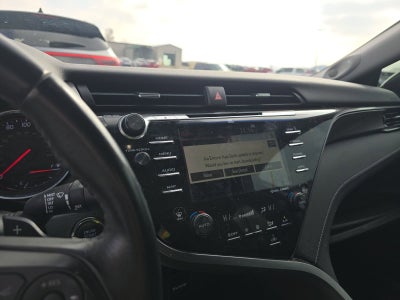 2019 Toyota Camry XSE
