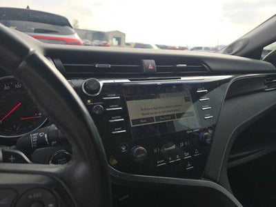 2019 Toyota Camry XSE