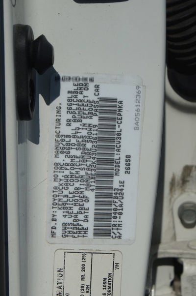 2003 Toyota Camry LE
