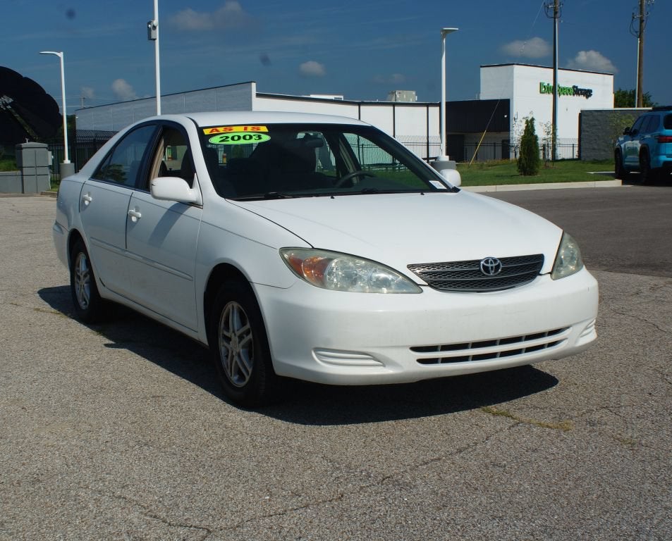2003 Toyota Camry LE