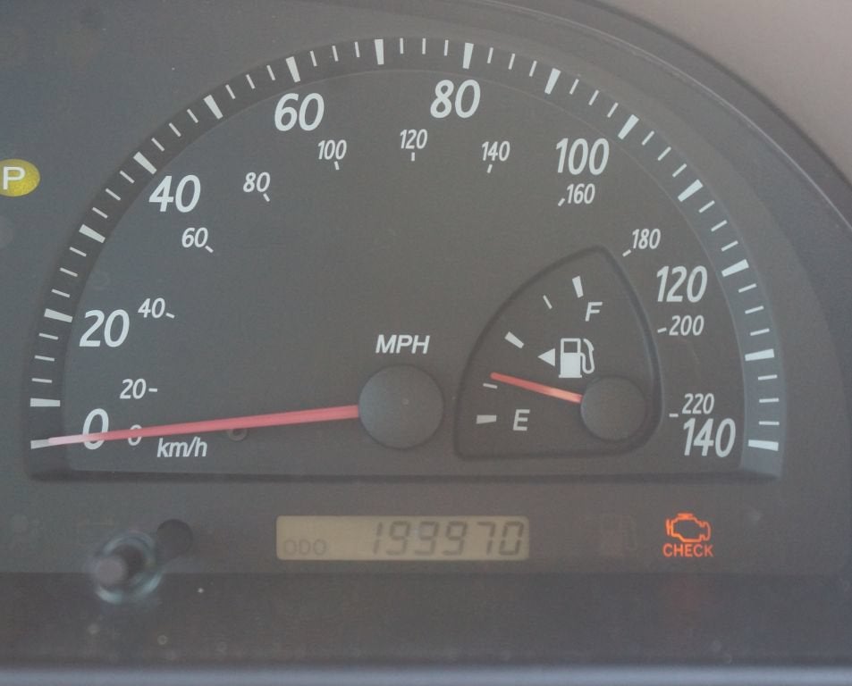 2003 Toyota Camry LE