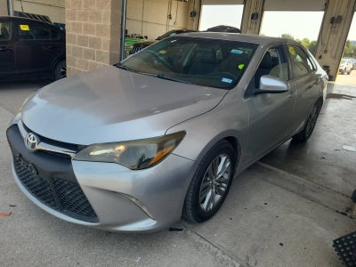 2016 Toyota Camry SE