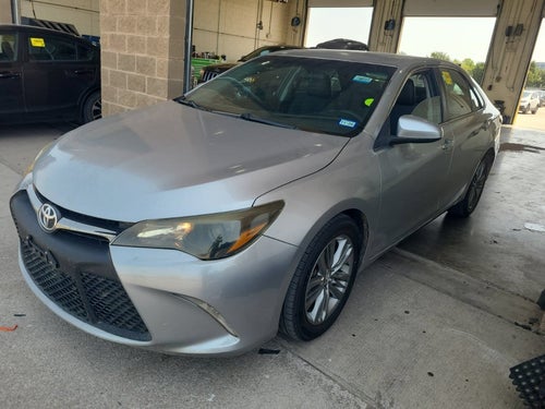 2016 Toyota Camry SE