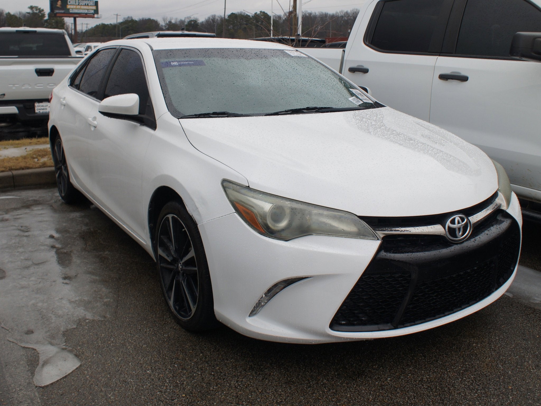 2017 Toyota Camry SE