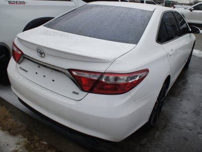 2017 Toyota Camry SE