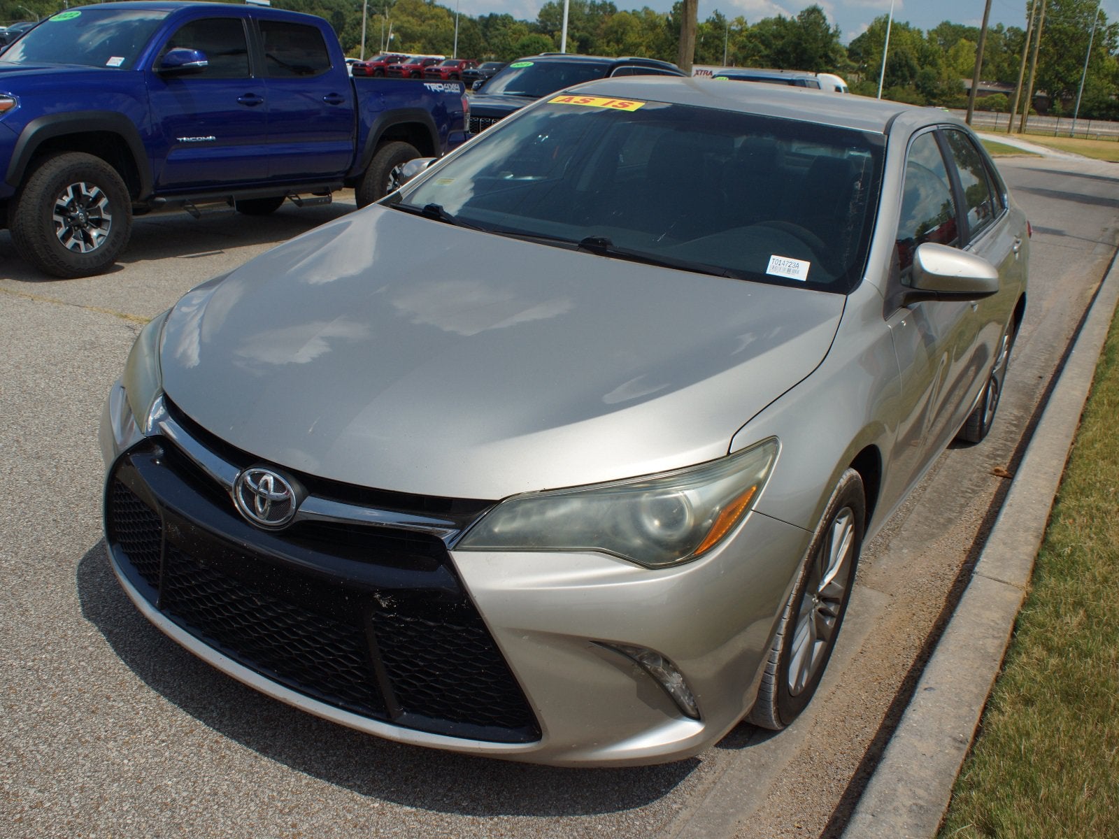 2015 Toyota Camry SE