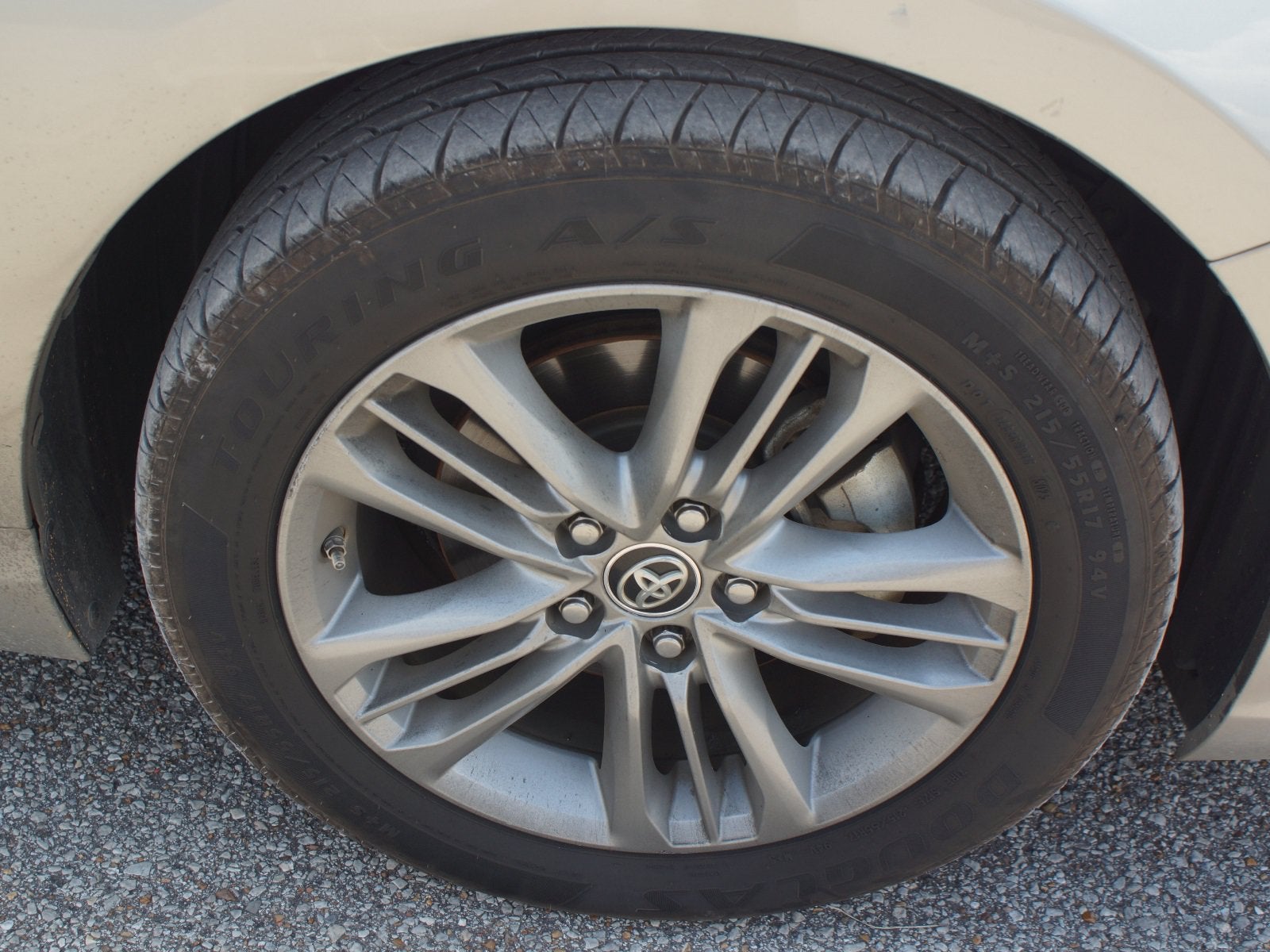 2015 Toyota Camry SE