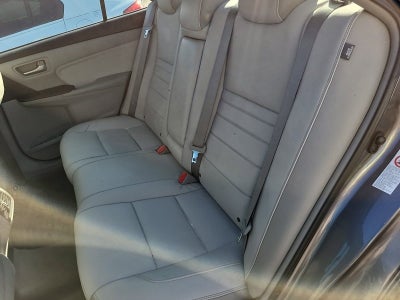 2016 Toyota Camry XLE