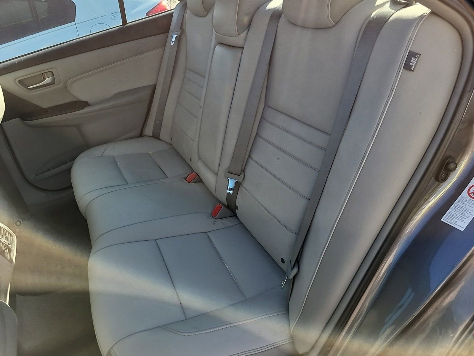 2016 Toyota Camry XLE