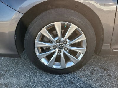 2016 Toyota Camry XLE