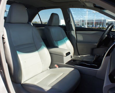 2016 Toyota Camry XLE