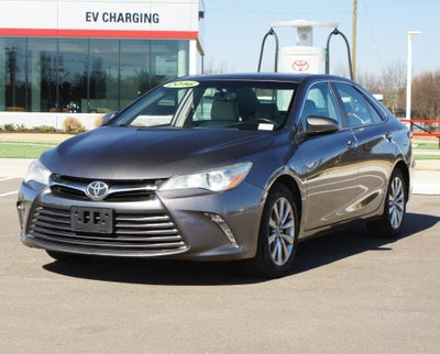 2016 Toyota Camry XLE