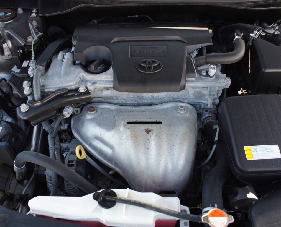 2016 Toyota Camry XLE