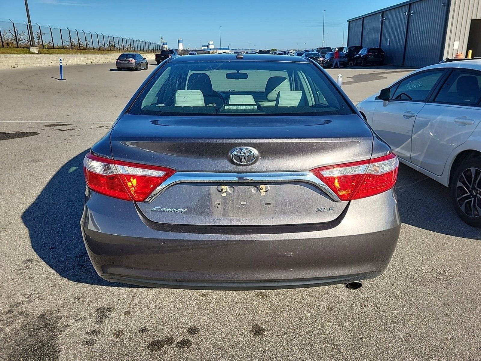 2016 Toyota Camry XLE