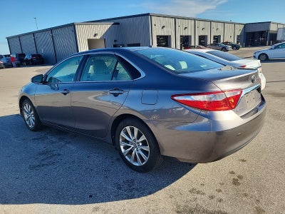 2016 Toyota Camry XLE