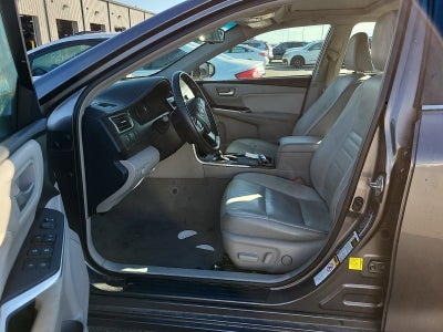 2016 Toyota Camry XLE