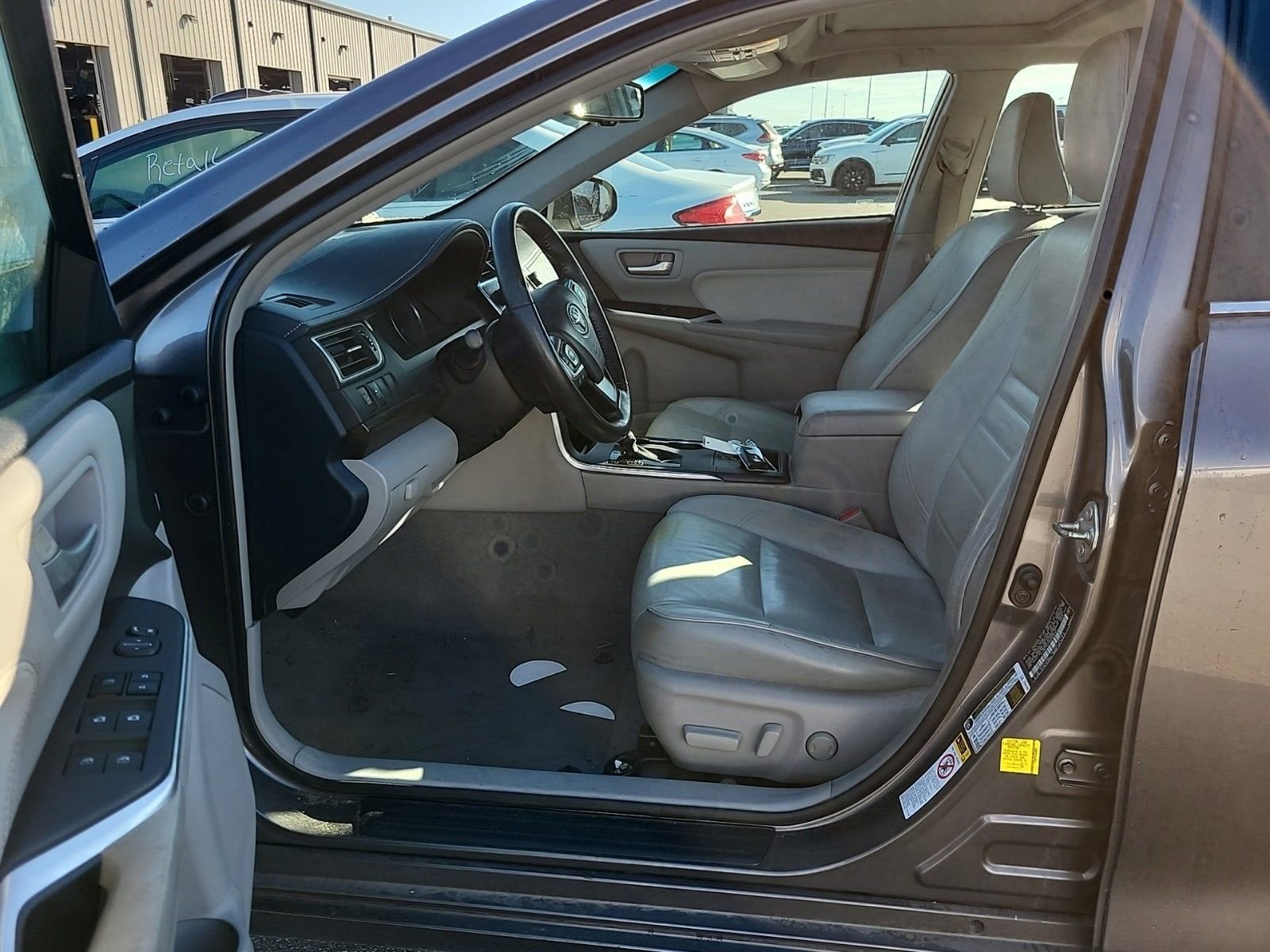 2016 Toyota Camry XLE