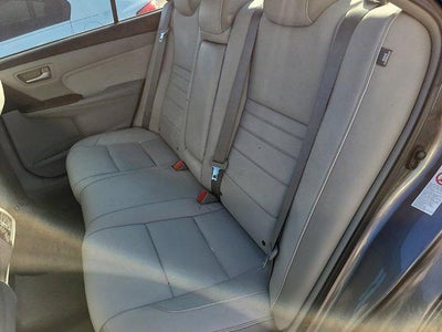 2016 Toyota Camry XLE