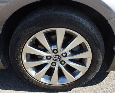 2016 Toyota Camry XLE