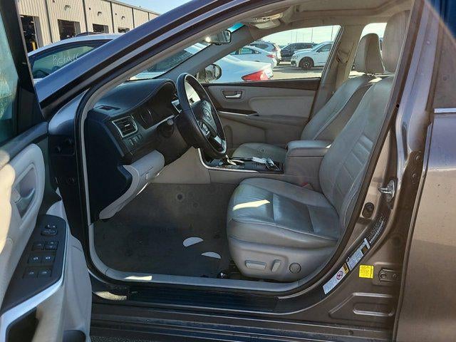 2016 Toyota Camry XLE