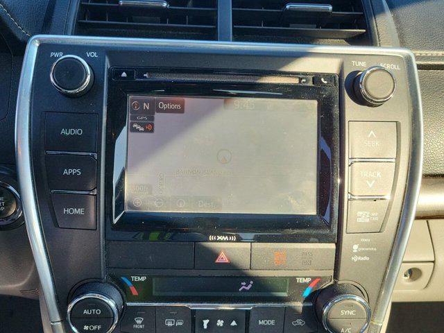 2016 Toyota Camry XLE