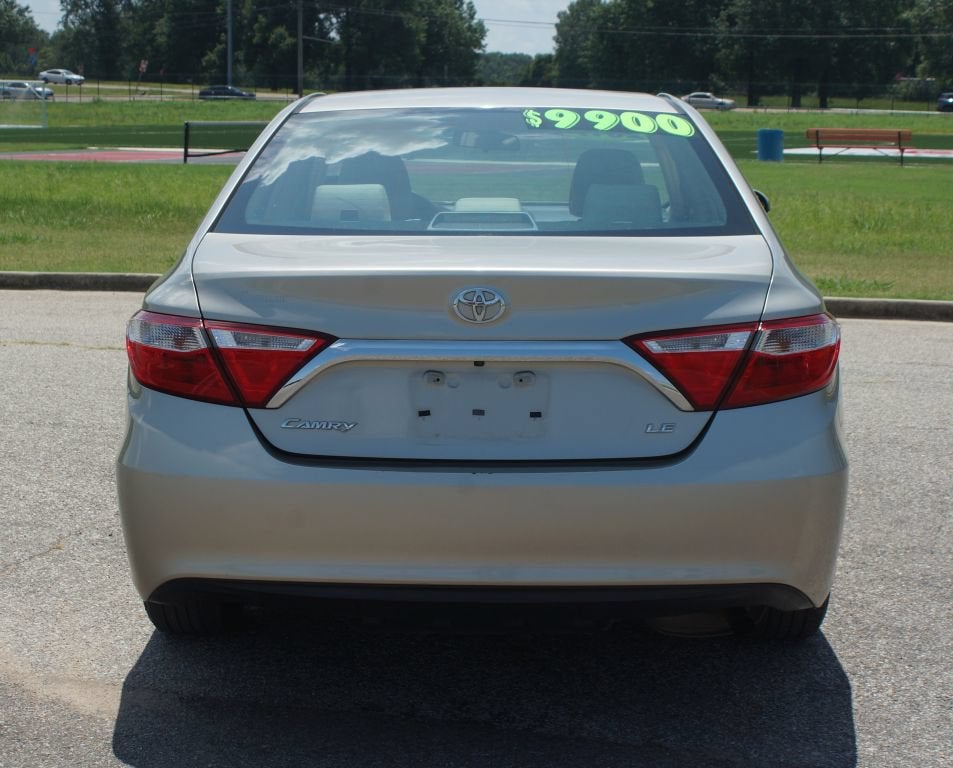 2017 Toyota Camry LE