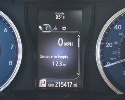 2017 Toyota Camry LE