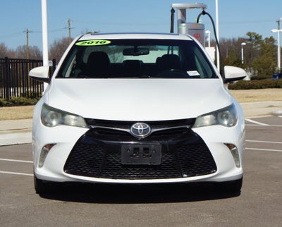 2016 Toyota Camry XSE