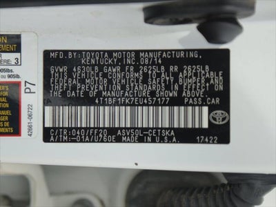 2014 Toyota Camry SE