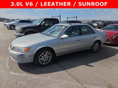 2001 Toyota Camry XLE
