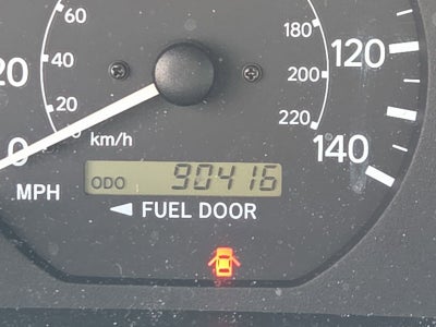 2001 Toyota Camry XLE