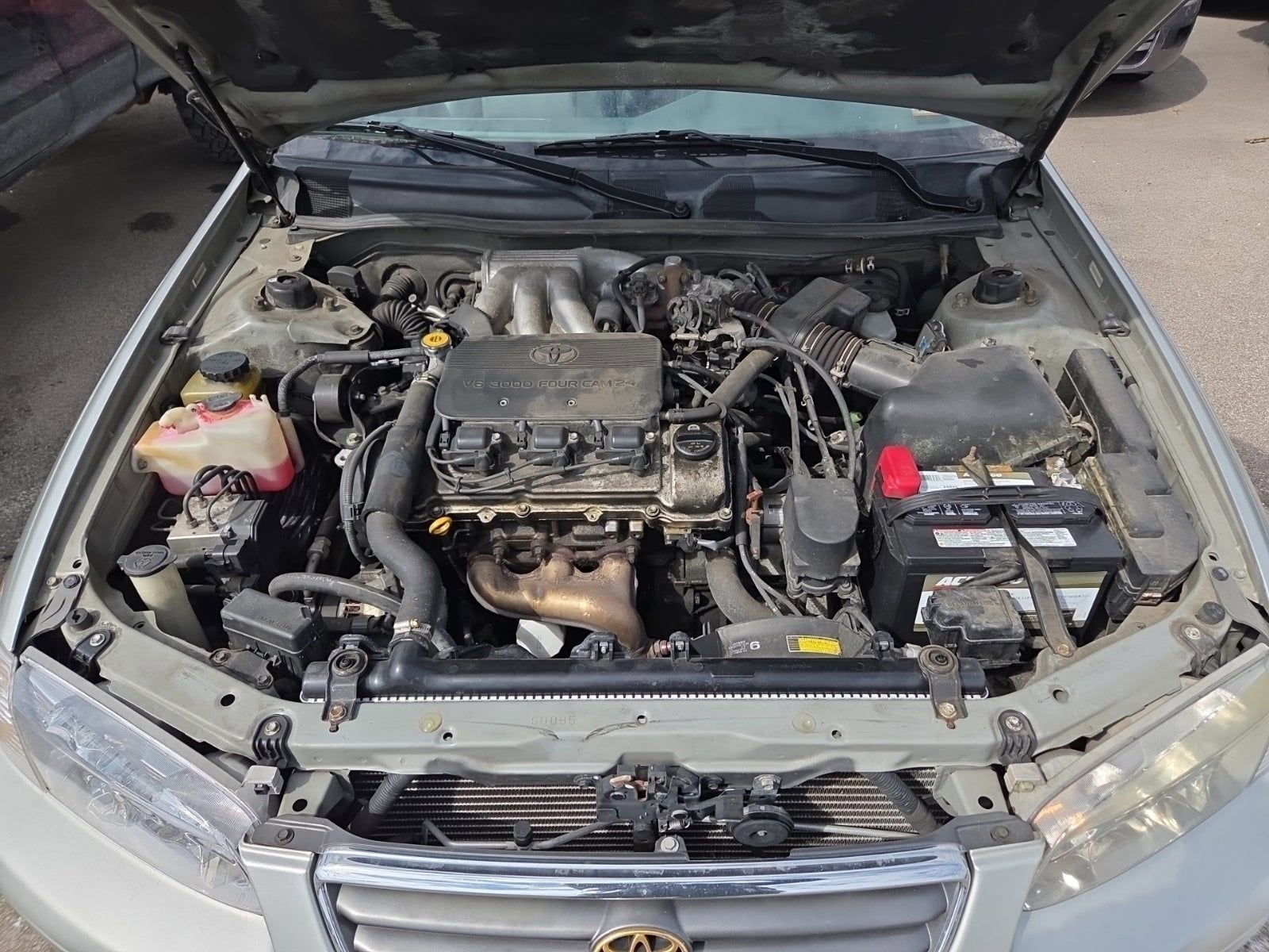 2001 Toyota Camry XLE