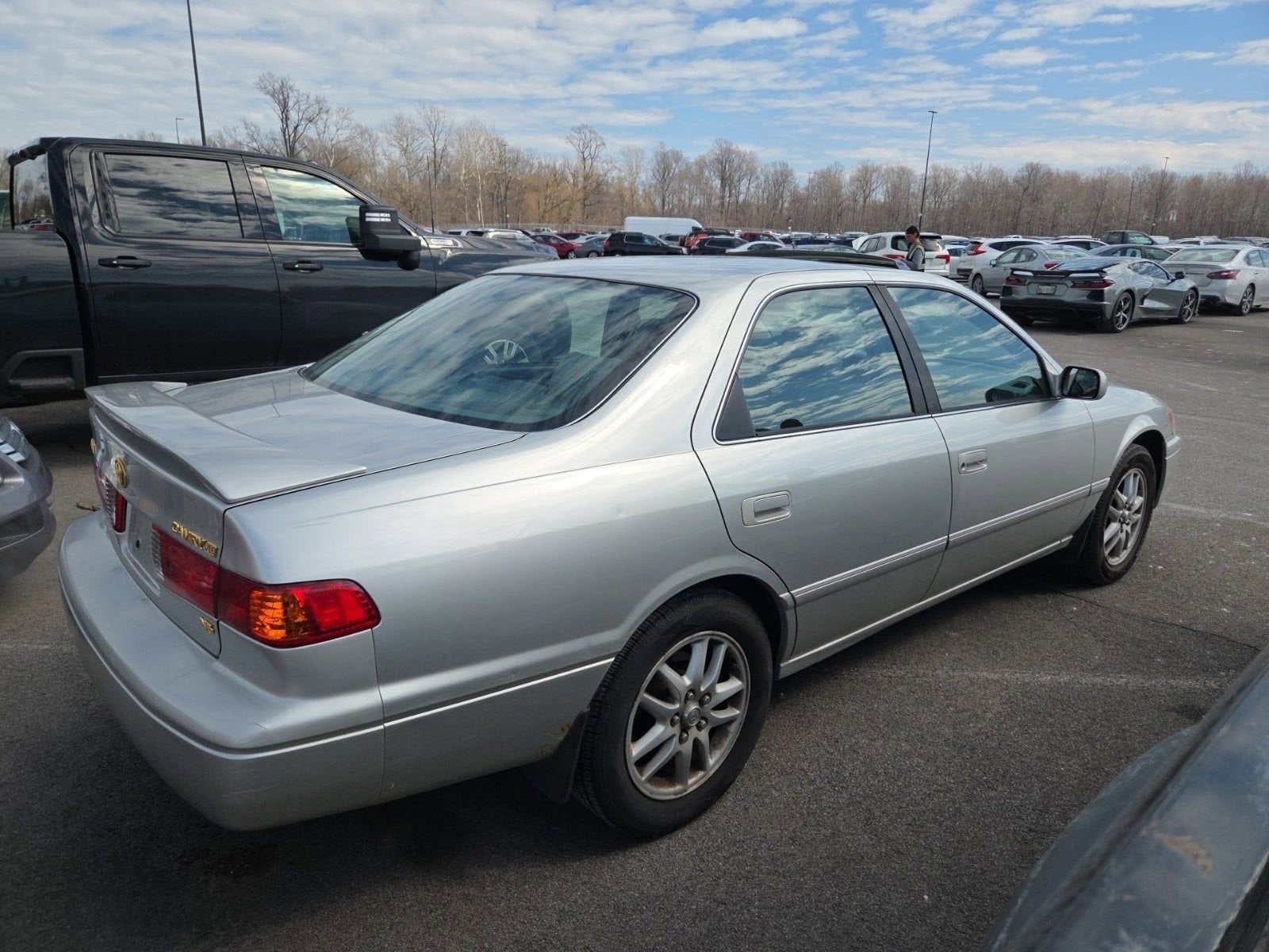 2001 Toyota Camry XLE