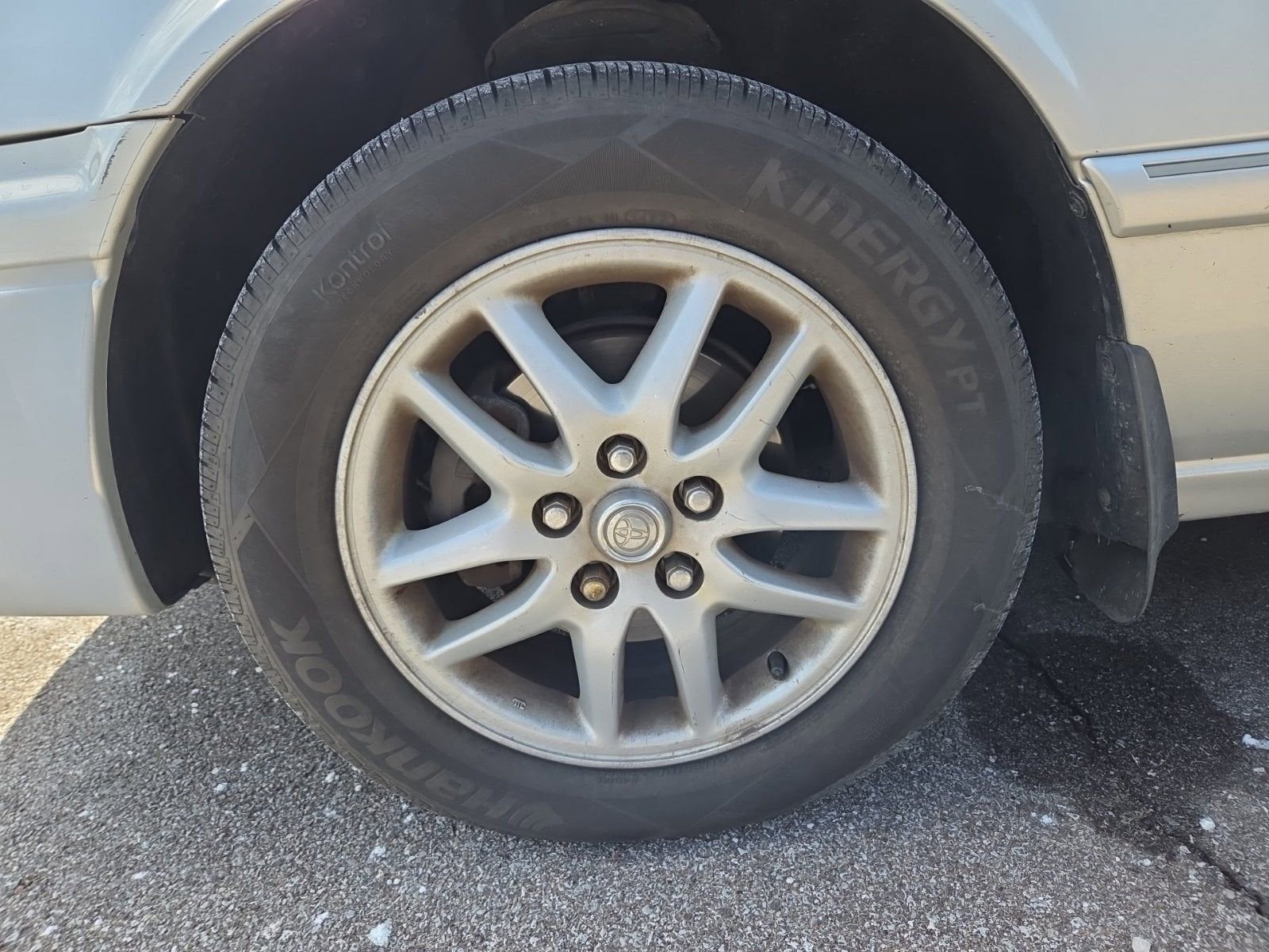 2001 Toyota Camry XLE