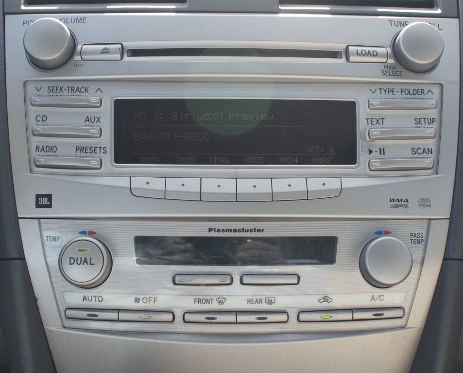 2011 Toyota Camry XLE