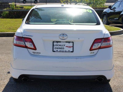 2010 Toyota Camry SE