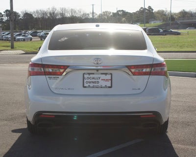 2016 Toyota Avalon XLE Premium