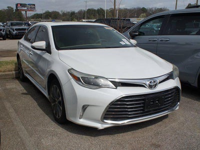 2016 Toyota Avalon XLE Premium