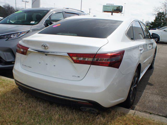2016 Toyota Avalon XLE Premium