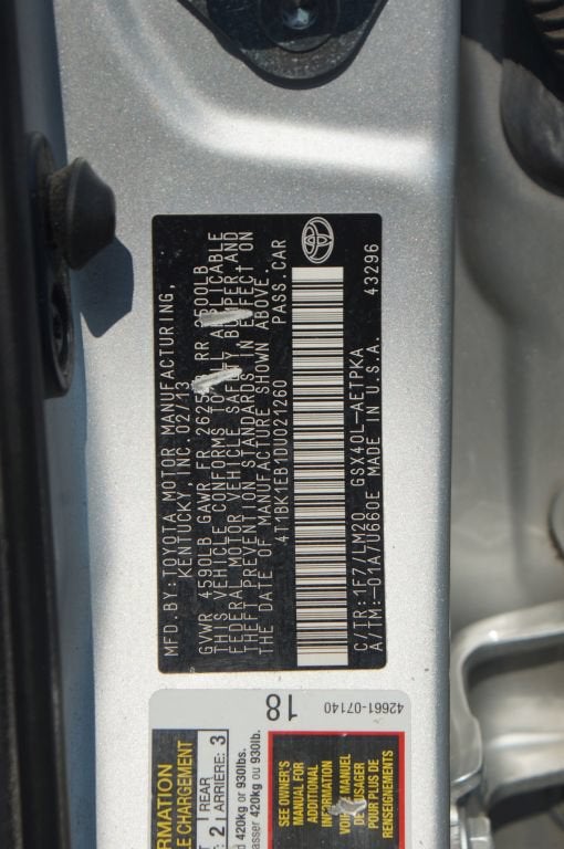 2013 Toyota Avalon Limited