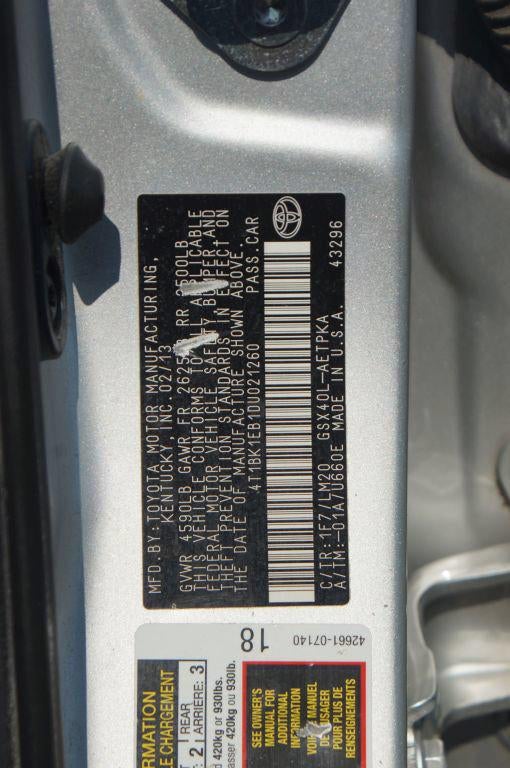 2013 Toyota Avalon Limited