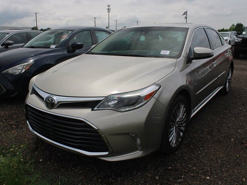 2018 Toyota Avalon Limited