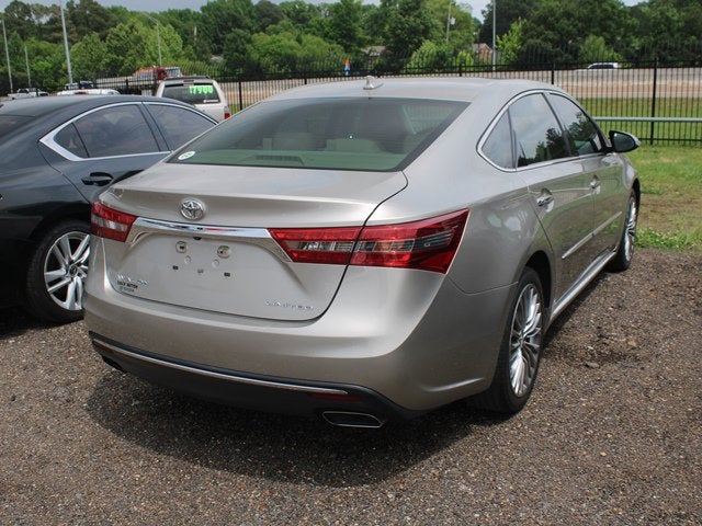 2018 Toyota Avalon Limited