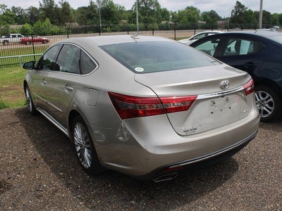 2018 Toyota Avalon Limited