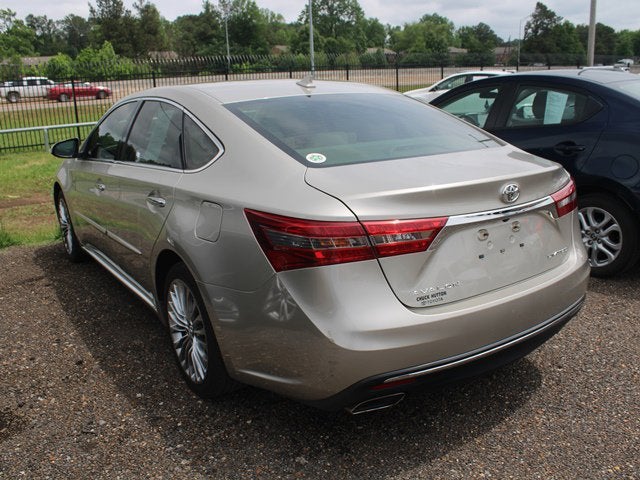 2018 Toyota Avalon Limited