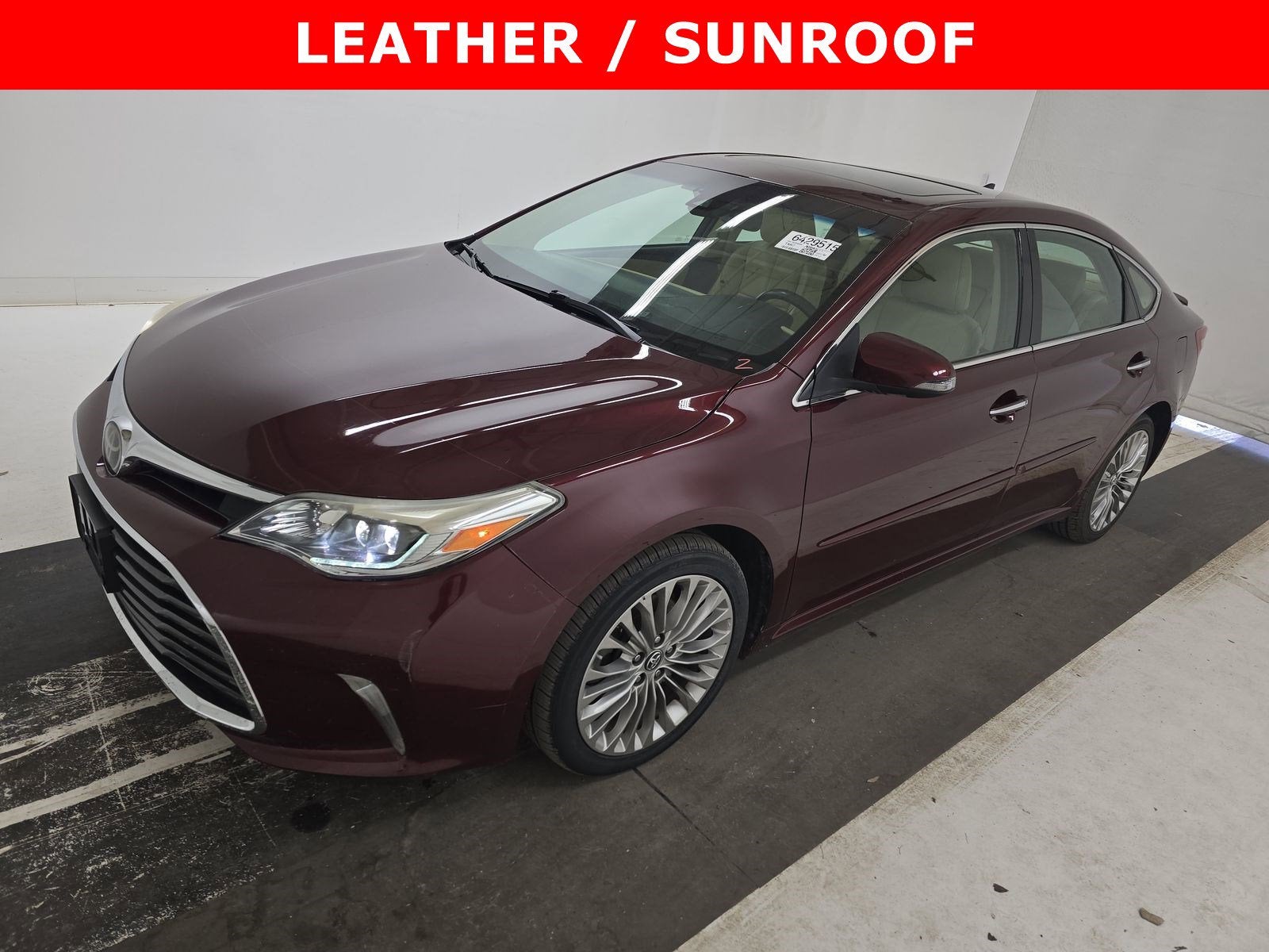 2016 Toyota Avalon Limited
