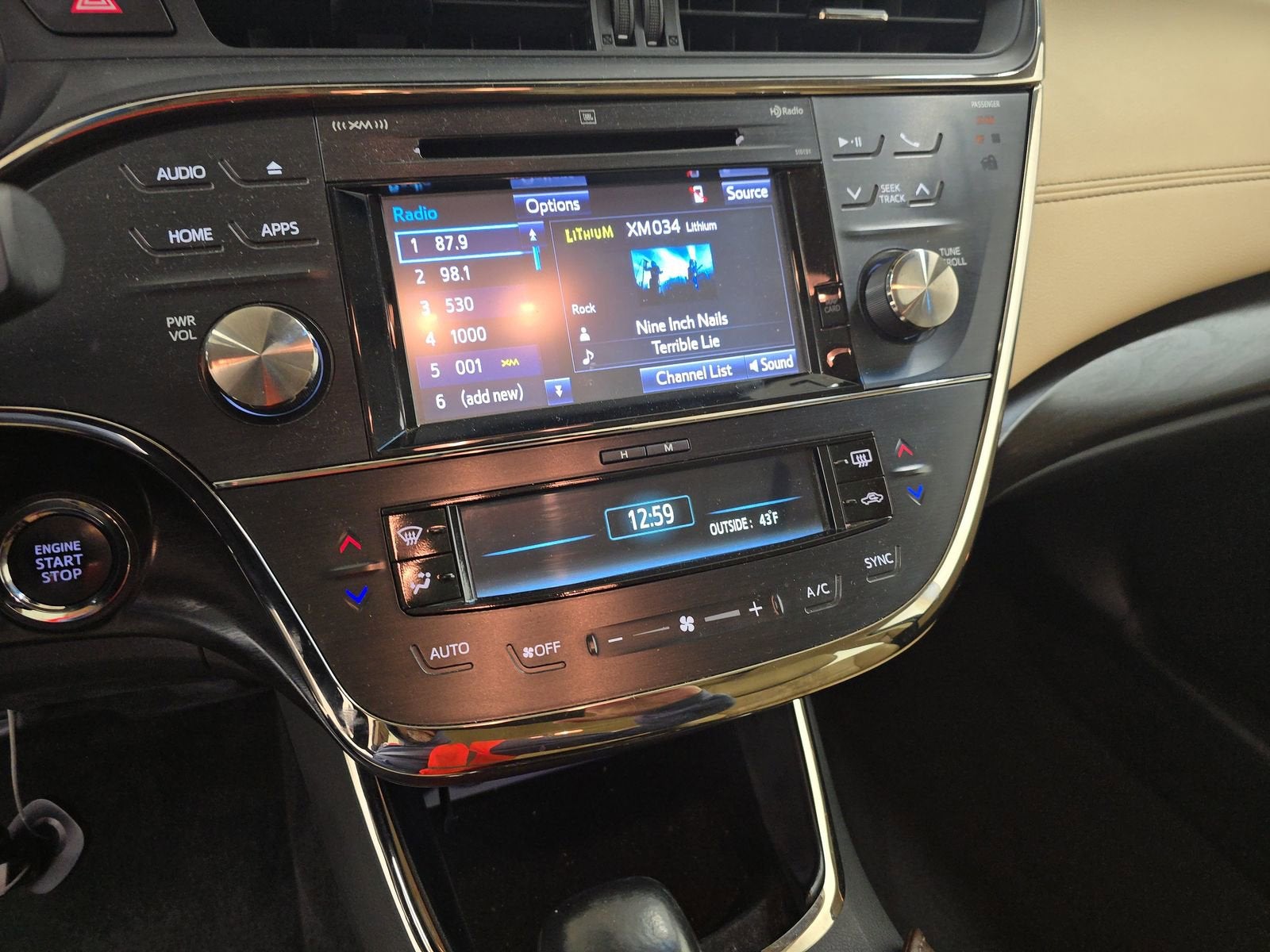 2016 Toyota Avalon Limited