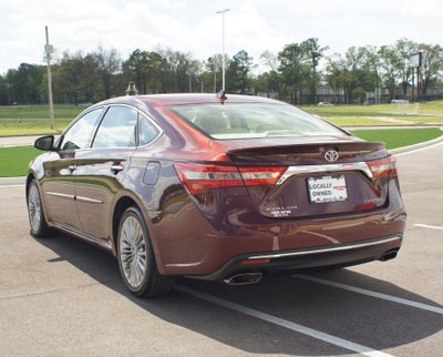 2016 Toyota Avalon Limited