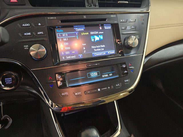 2016 Toyota Avalon Limited